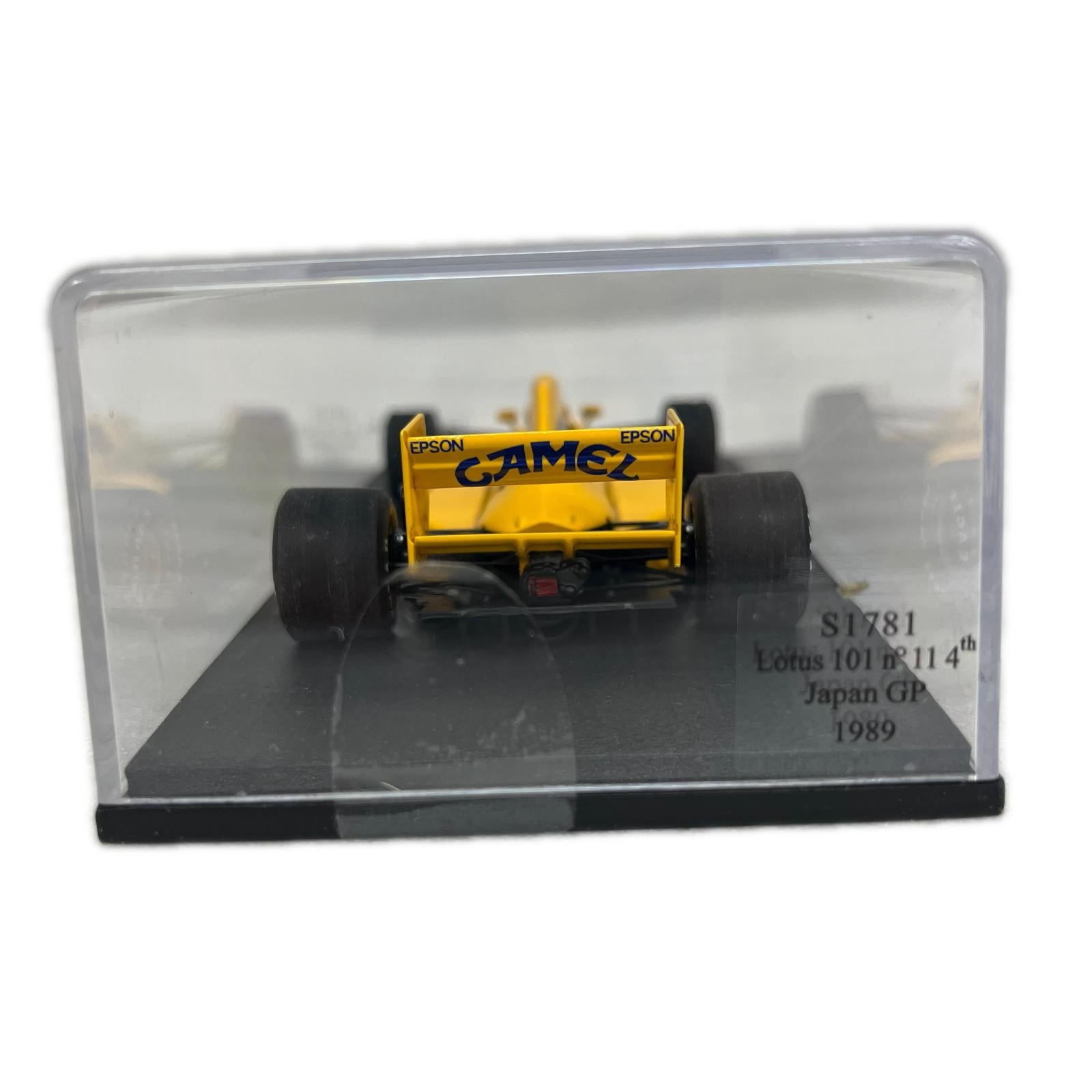 スパーク 1/43 Lotus 101 4th Japan GP 1989 スケールカー