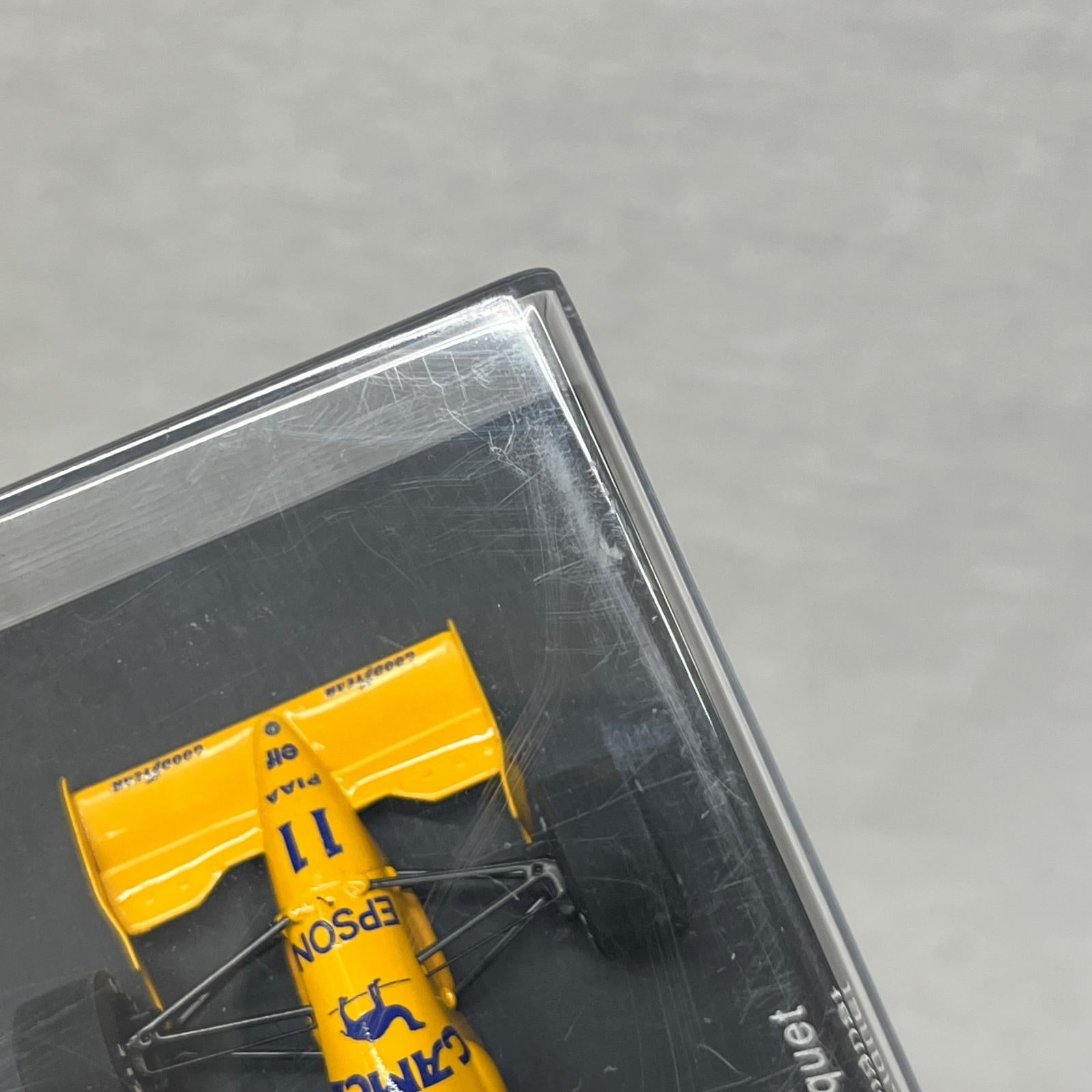 スパーク 1/43 Lotus 101 4th Japan GP 1989 スケールカー