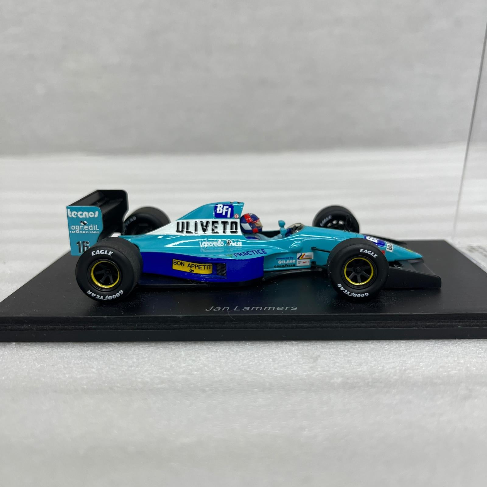スパーク 1/43 Leyton House March CG911 スケールカー