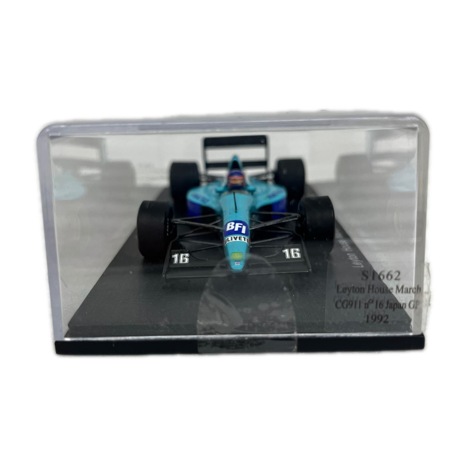 スパーク 1/43 Leyton House March CG911 スケールカー