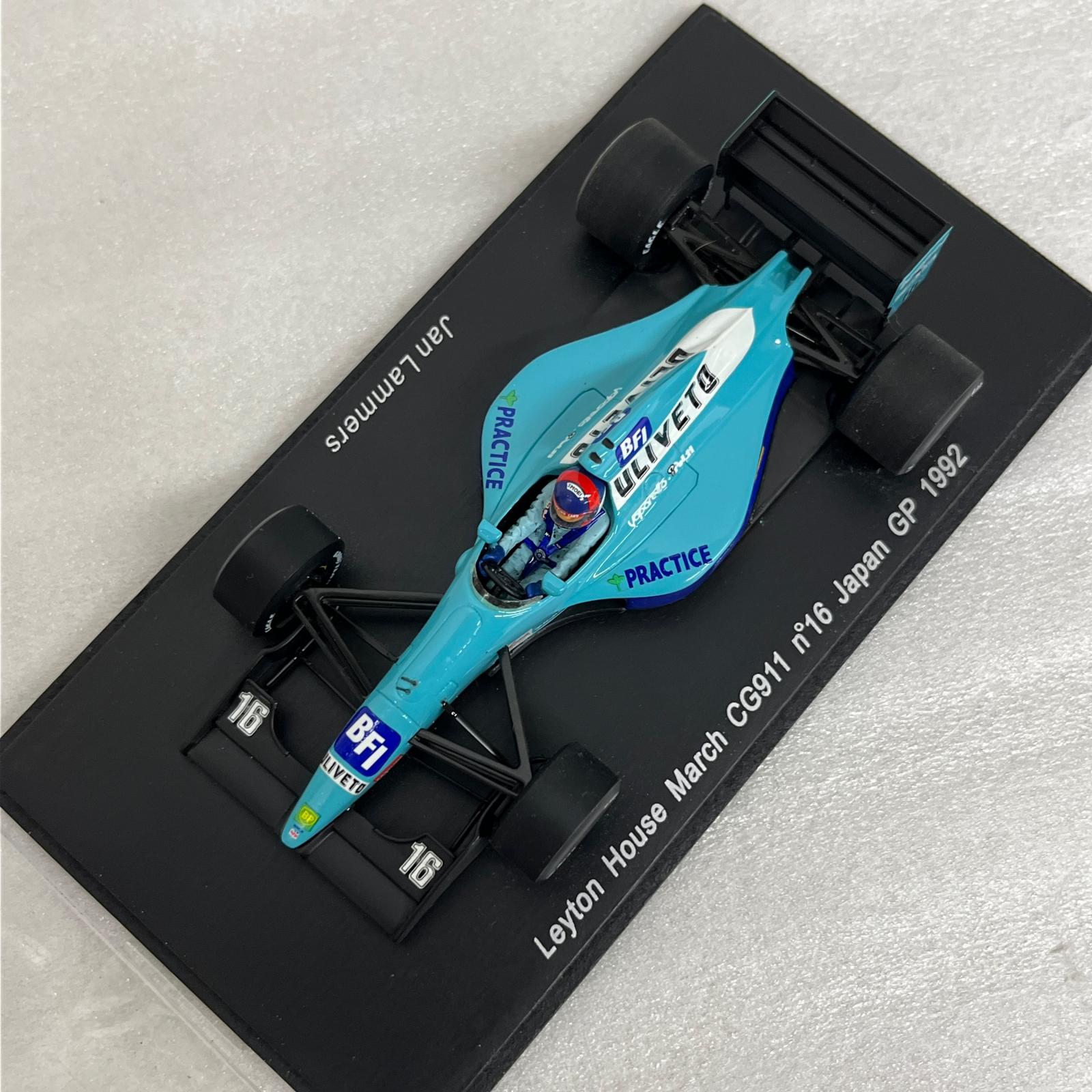 スパーク 1/43 Leyton House March CG911 スケールカー