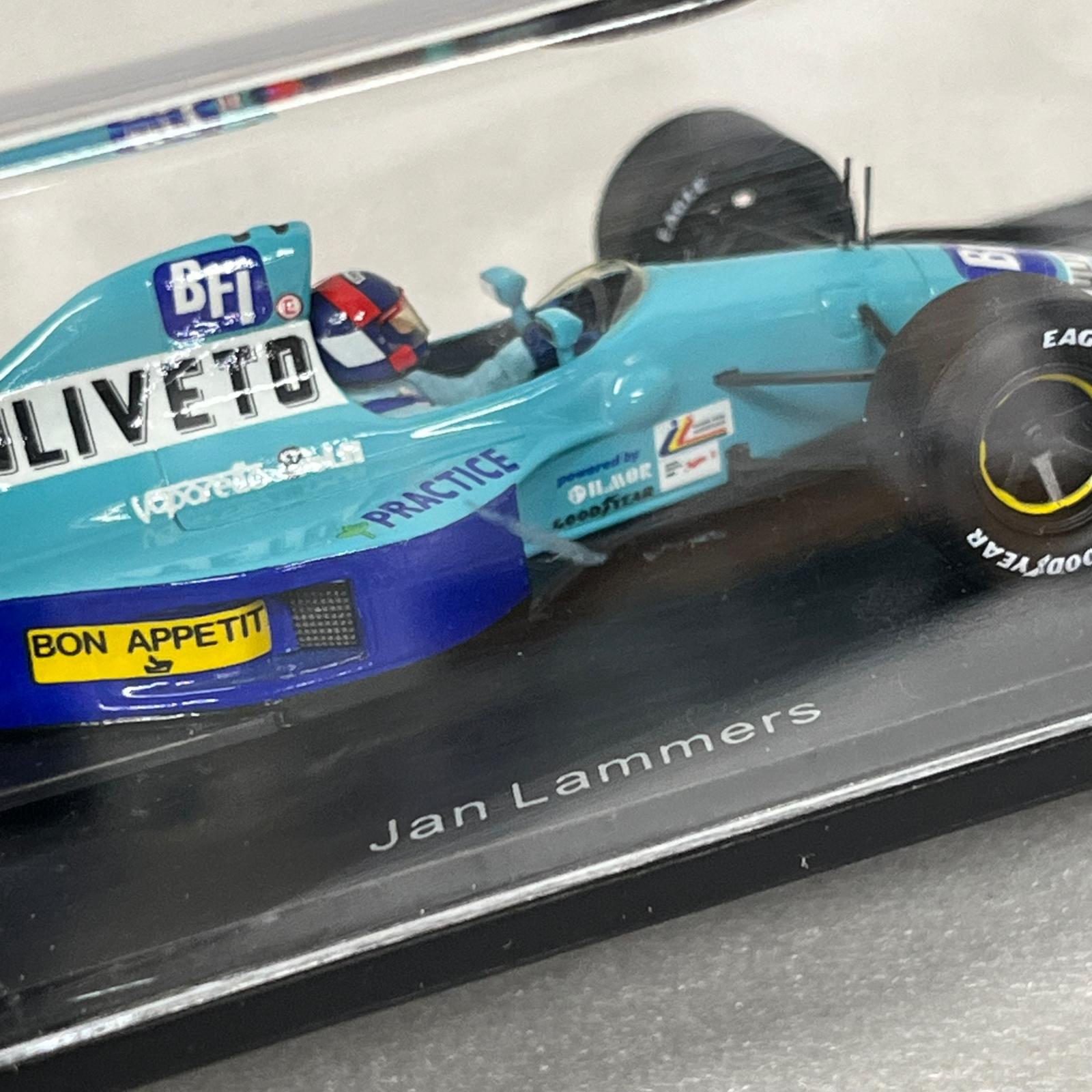 スパーク 1/43 Leyton House March CG911 スケールカー