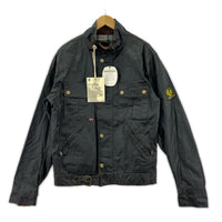レザージャケット モーターサイクルジャケット XL ブラック