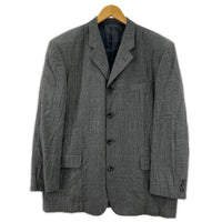 テーラードジャケット HOMME 90s ウールテーラードジャケット グレー AD1996 M M グレー