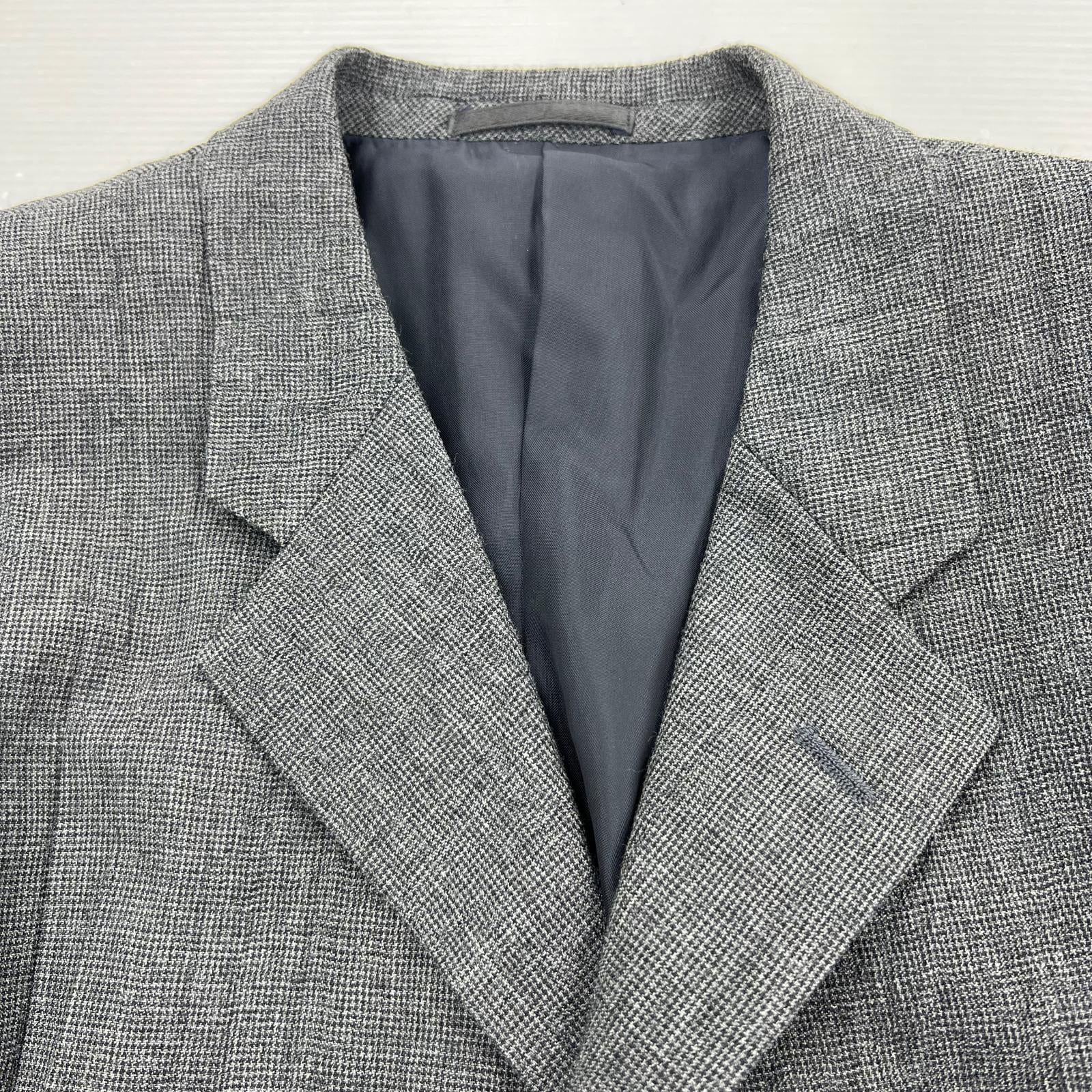 テーラードジャケット HOMME 90s ウールテーラードジャケット グレー AD1996 M M グレー