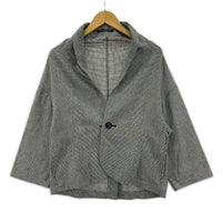 テーラードジャケット YOHJI YAMAMOTO+NOIR リネン/グレンチェック 1 1
