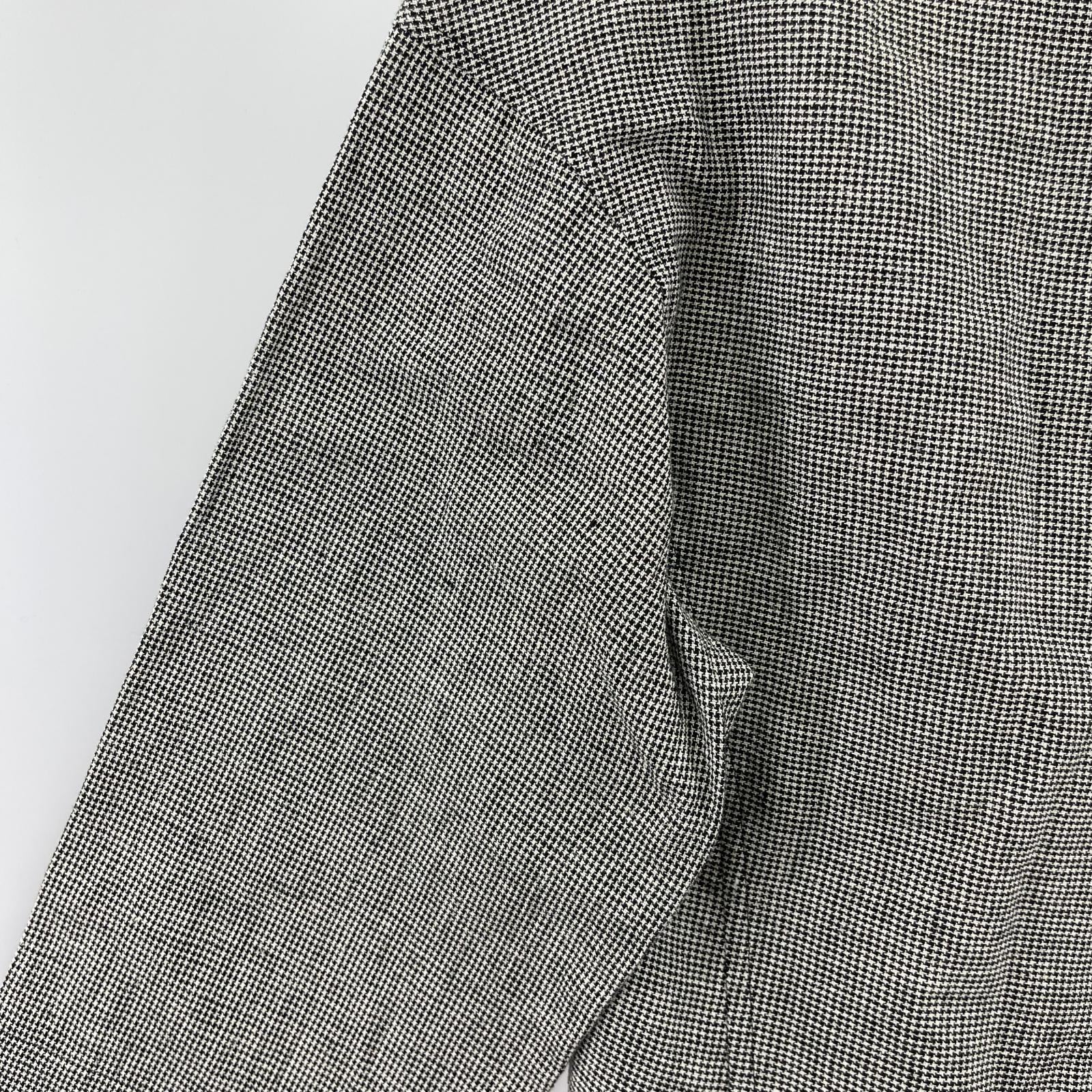 テーラードジャケット YOHJI YAMAMOTO+NOIR リネン/グレンチェック 1 1