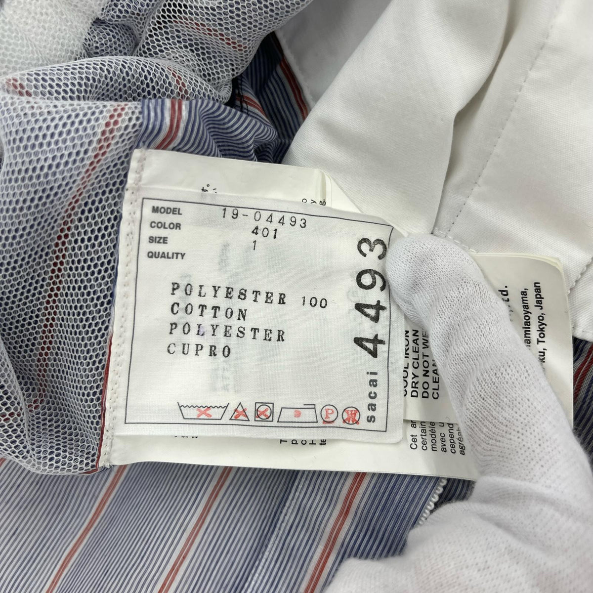 その他トップス ノースリーブ シースルーブラウス 1 青系 1