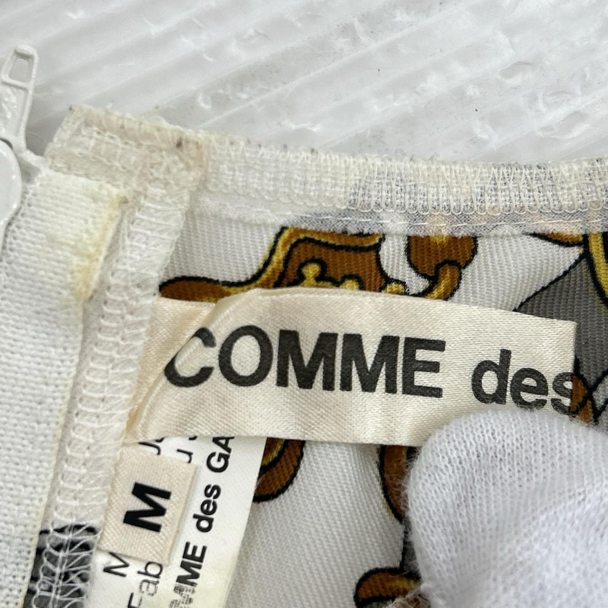 タンクトップ スカーフ 再構築 N/Sトップス M M マルチカラー