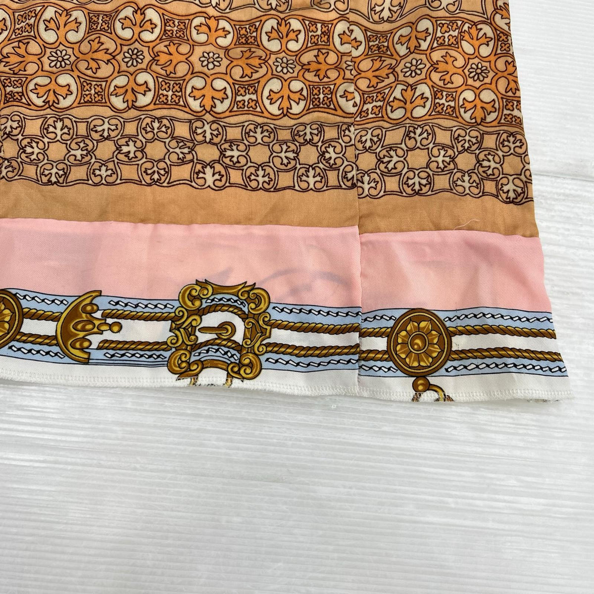 タンクトップ スカーフ 再構築 N/Sトップス M M マルチカラー