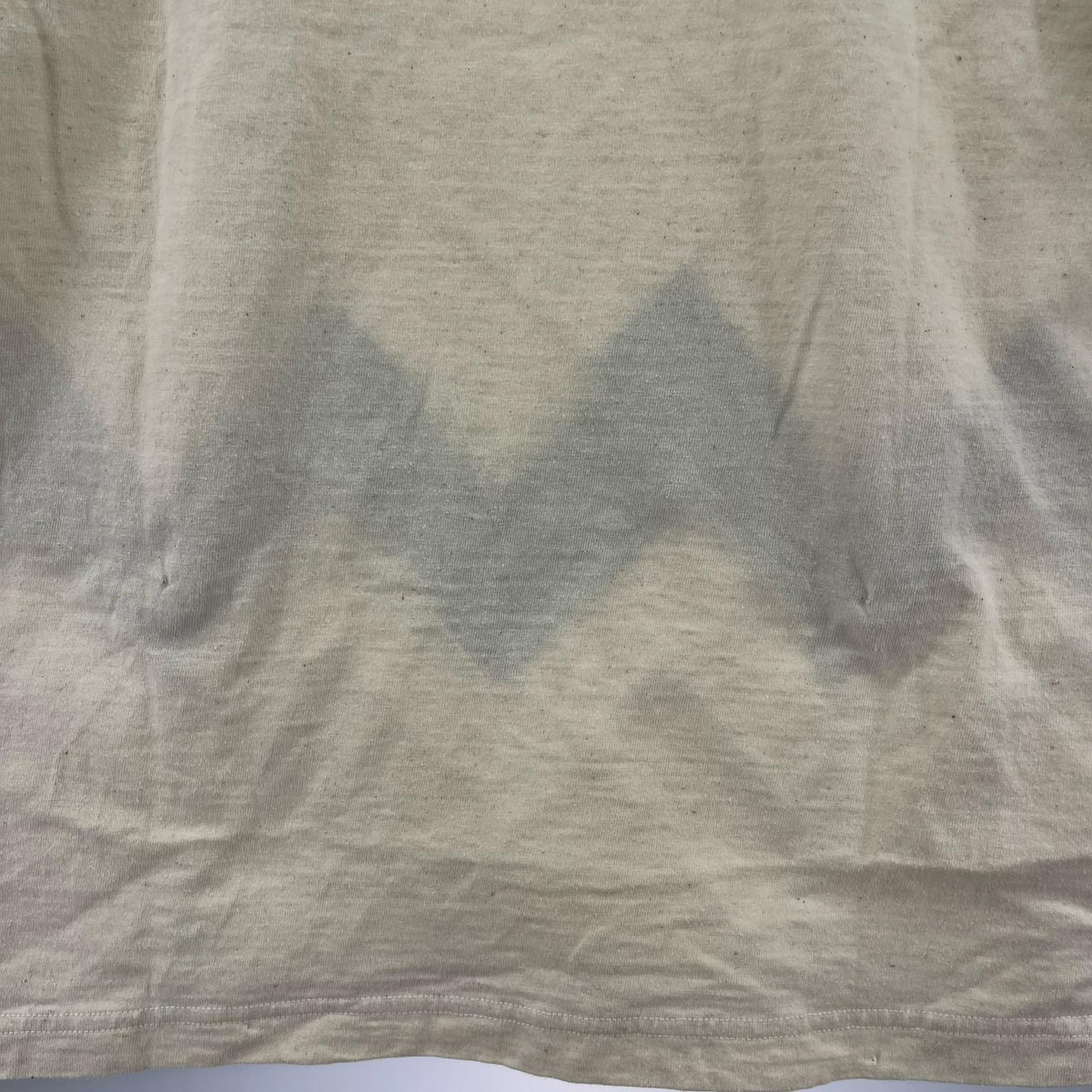 半袖Ｔシャツ パッチワーク M 生成 M ベージュ