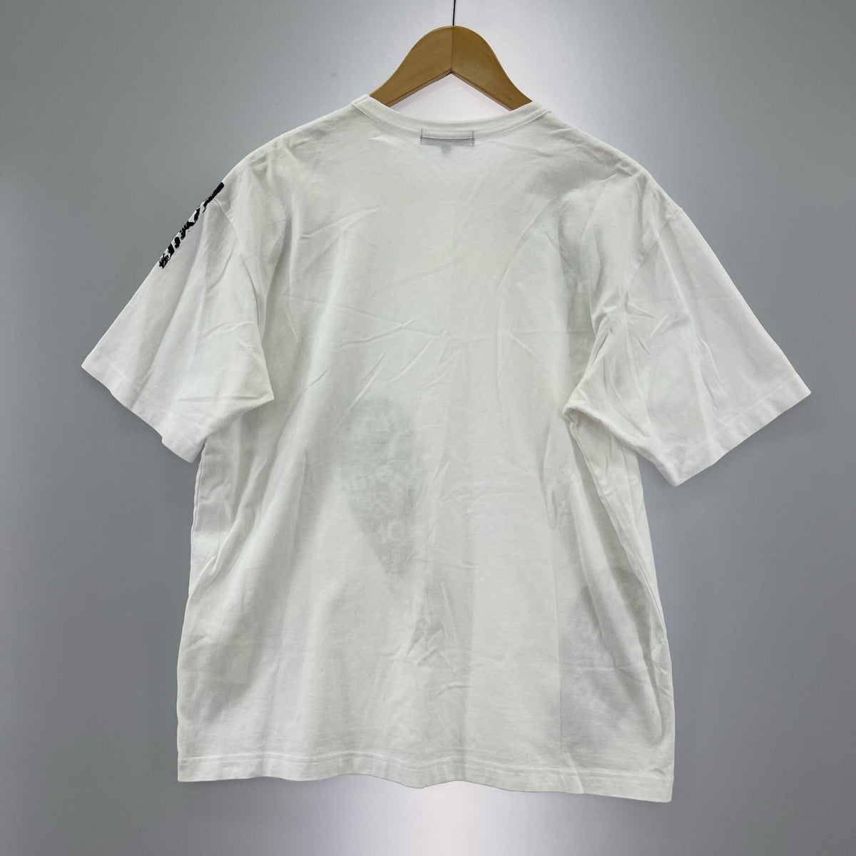 半袖Ｔシャツ HOMME 足跡 S S ホワイト