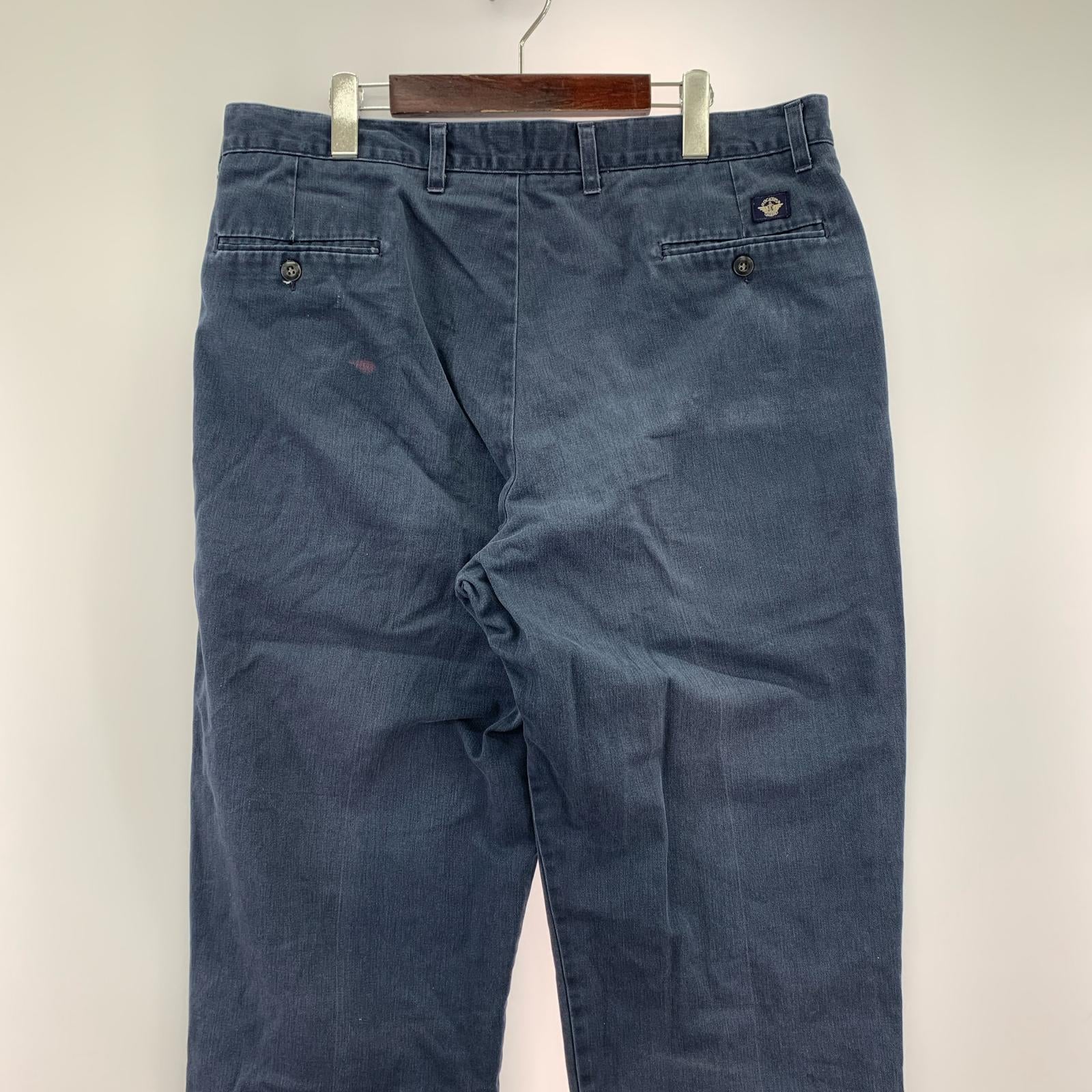 パンツ 90S DOCKERS チノパン 紺 (実寸36) 38 ネイビー