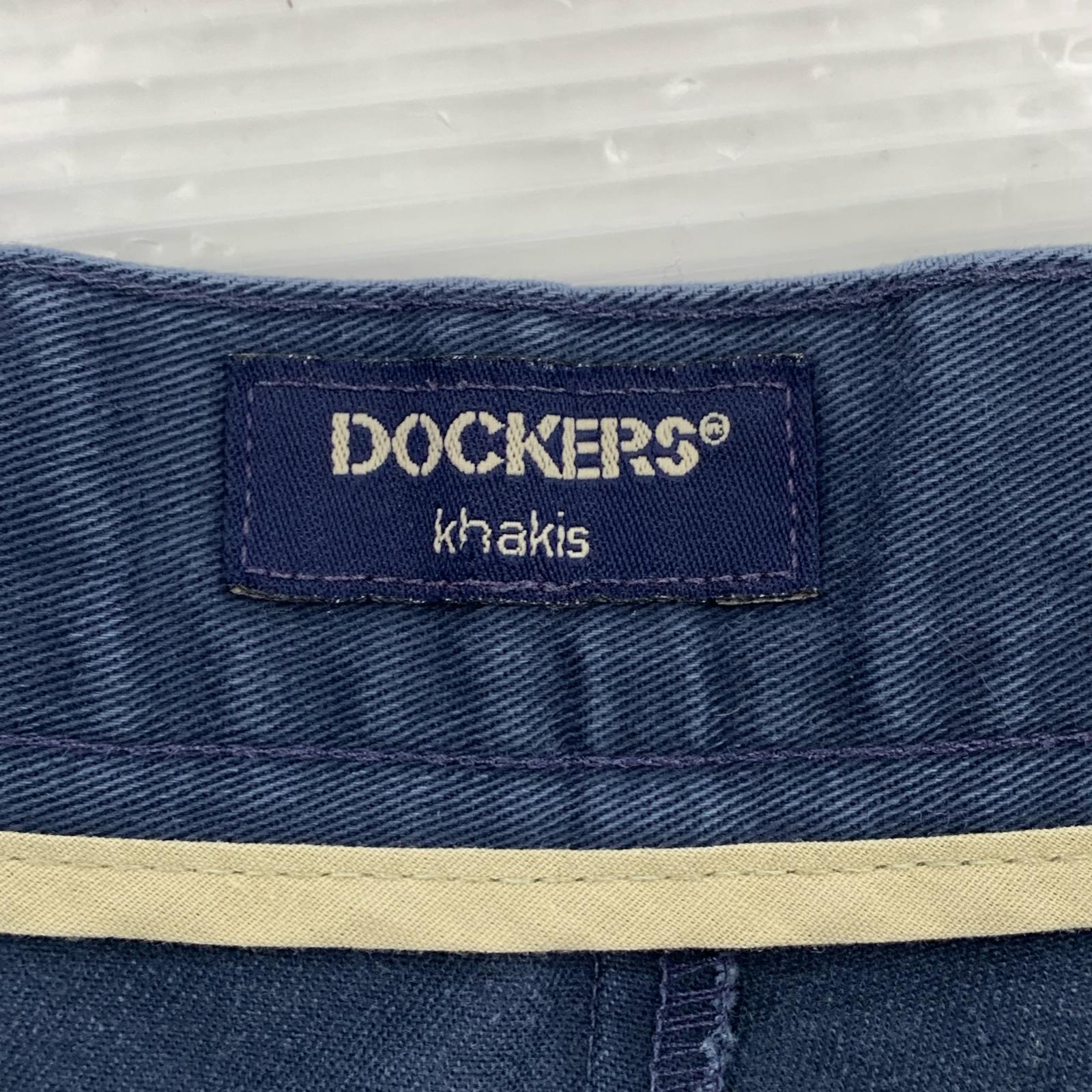 パンツ 90S DOCKERS チノパン 紺 (実寸36) 38 ネイビー