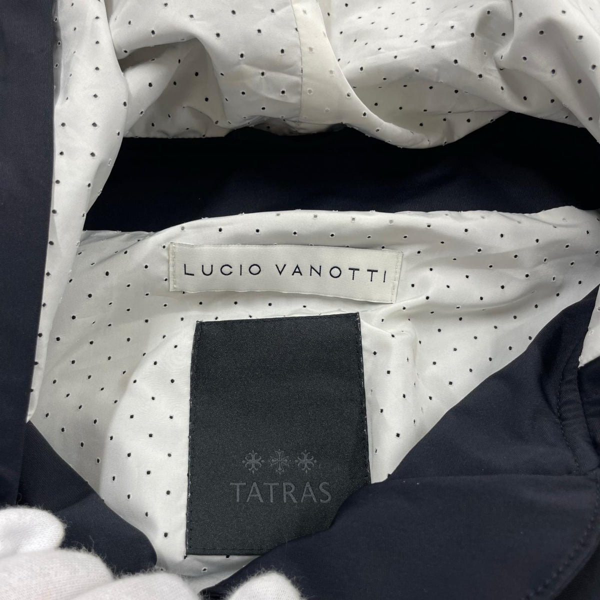 ブルゾン ×LUCIO VANOTTI ｽﾀｼﾞｬﾝ 紺 (1) 1 ネイビー