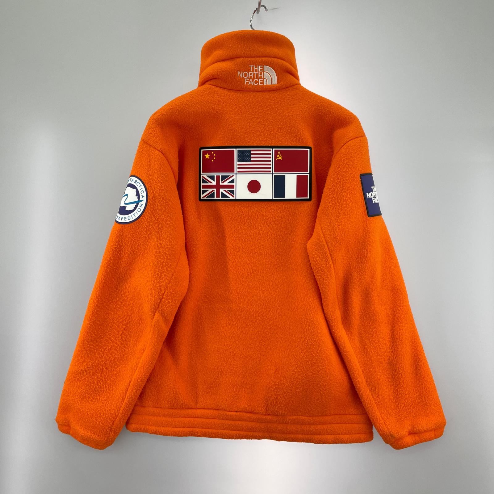 ジャケット TRANS ANTARCTICA FLEECE オレンジ (M) M オレンジ