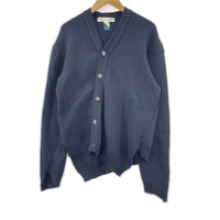 カーディガン ×Lochaven of SCOTLAND ニット 紺 (M) M ネイビー