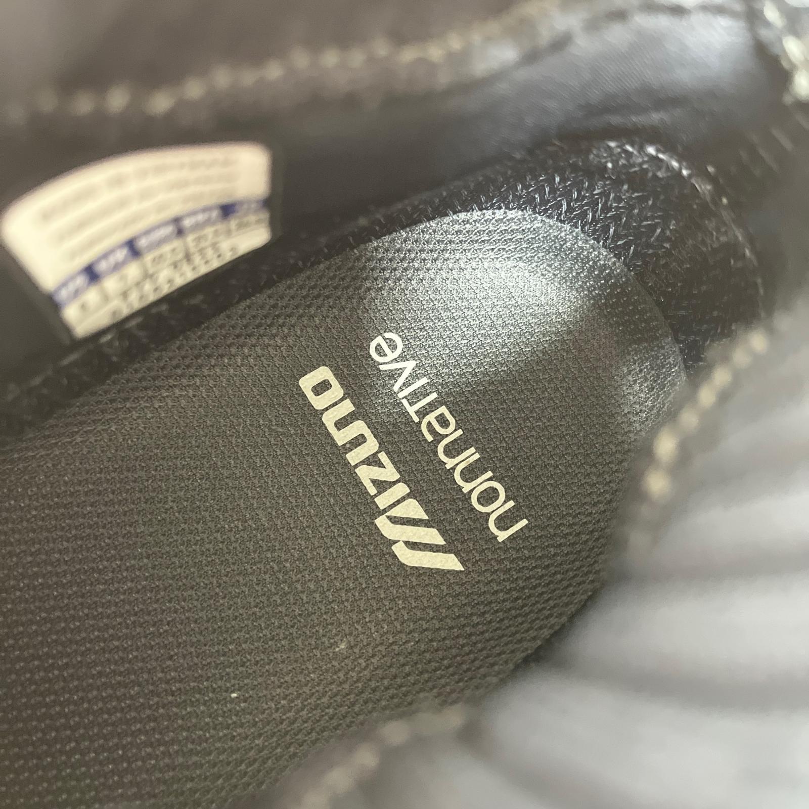 スニーカー ×mizuno Wave Mujin TL Mid 黒 (26.0cm) 26cm (US8 UK7 1/2 EU42) グレー