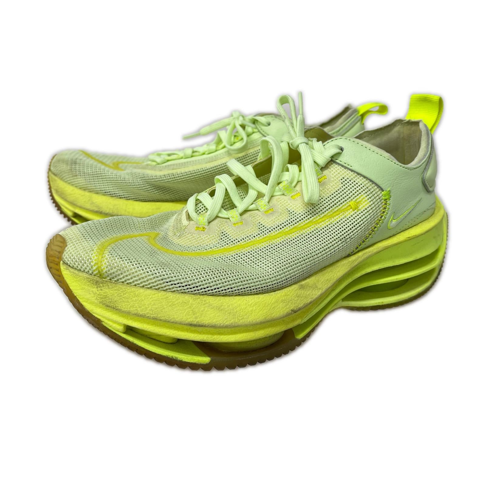 スニーカー NIKE ZOOM DOUBLE STACKED 黄 (26.5cm) 26.5cm (US8 1/2 UK8 EU43)