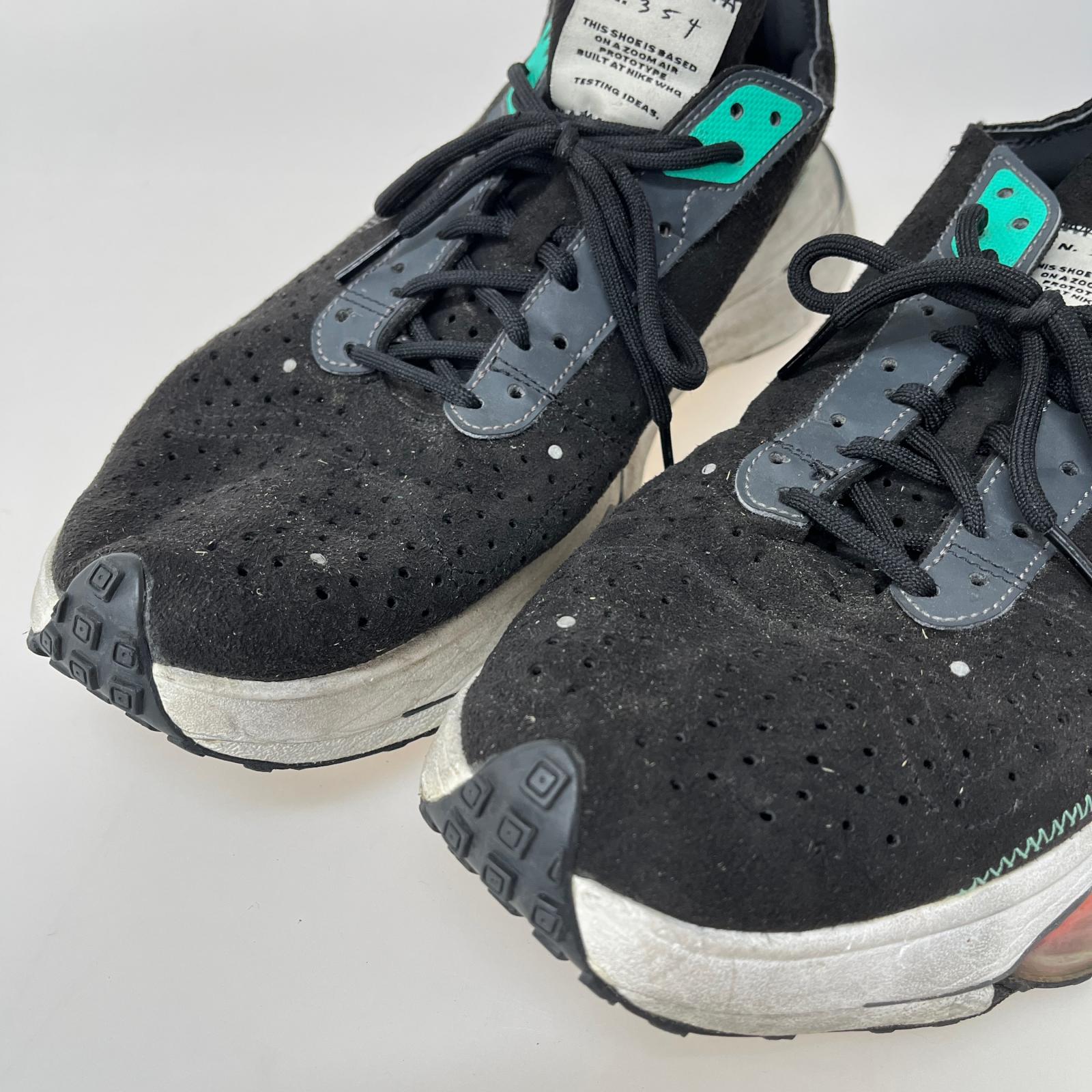 スニーカー AIR ZOOM TYPE 黒 (27.cm) 27.5cm (US9 1/2 UK9 EU45) ブラック