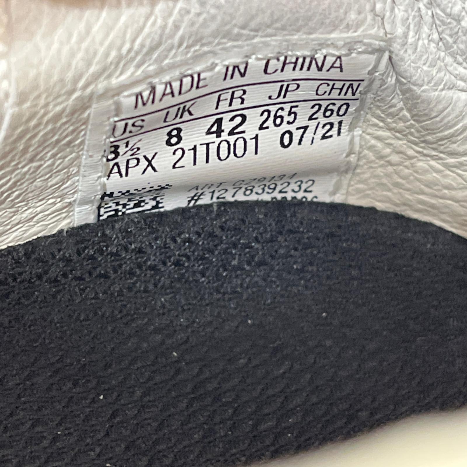 スニーカー UltraBoost 21 白 (26.5cm) 26.5cm (US8 1/2 UK8 EU43) ホワイト