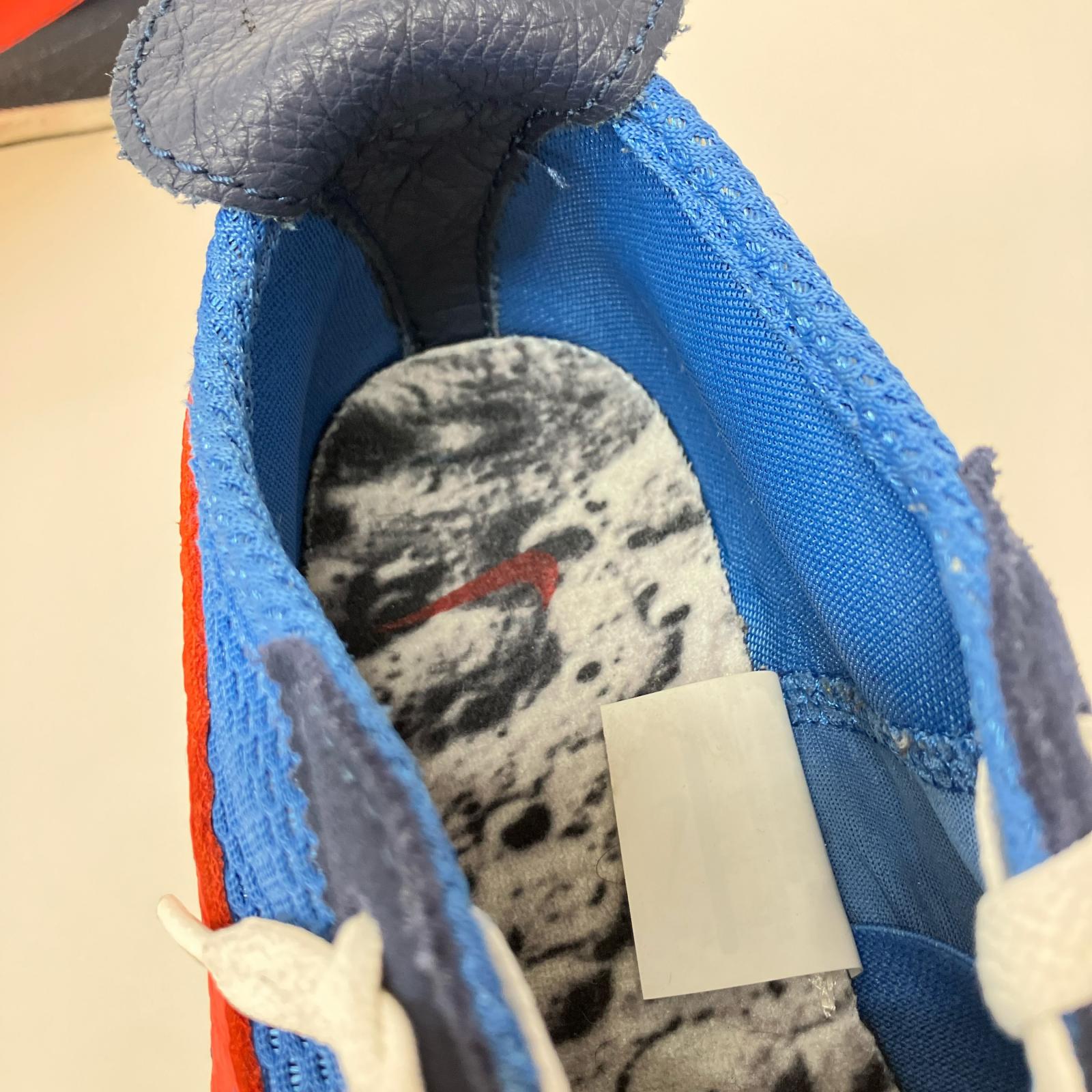 スニーカー MOON RACER QS 青 (26.0cm) 26cm (US8 UK7 1/2 EU42) ブルー