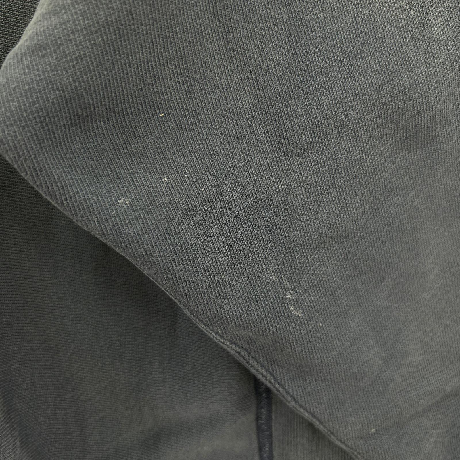 スウェット 90s REVERSE WEAVE ネイビー M M ネイビー