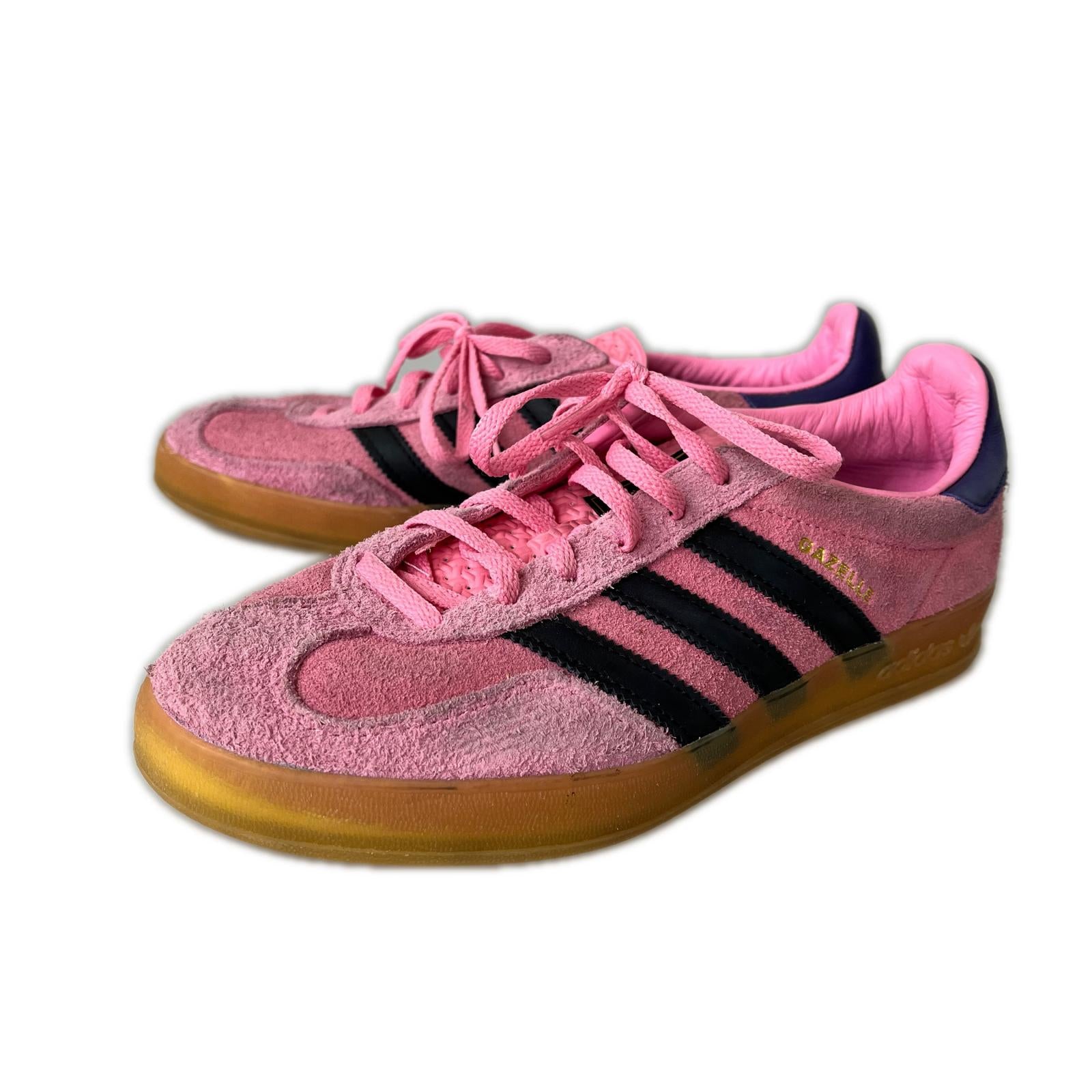 スニーカー Gazelle Indoor ピンク 26cm 26cm (US8 UK7 1/2 EU42)