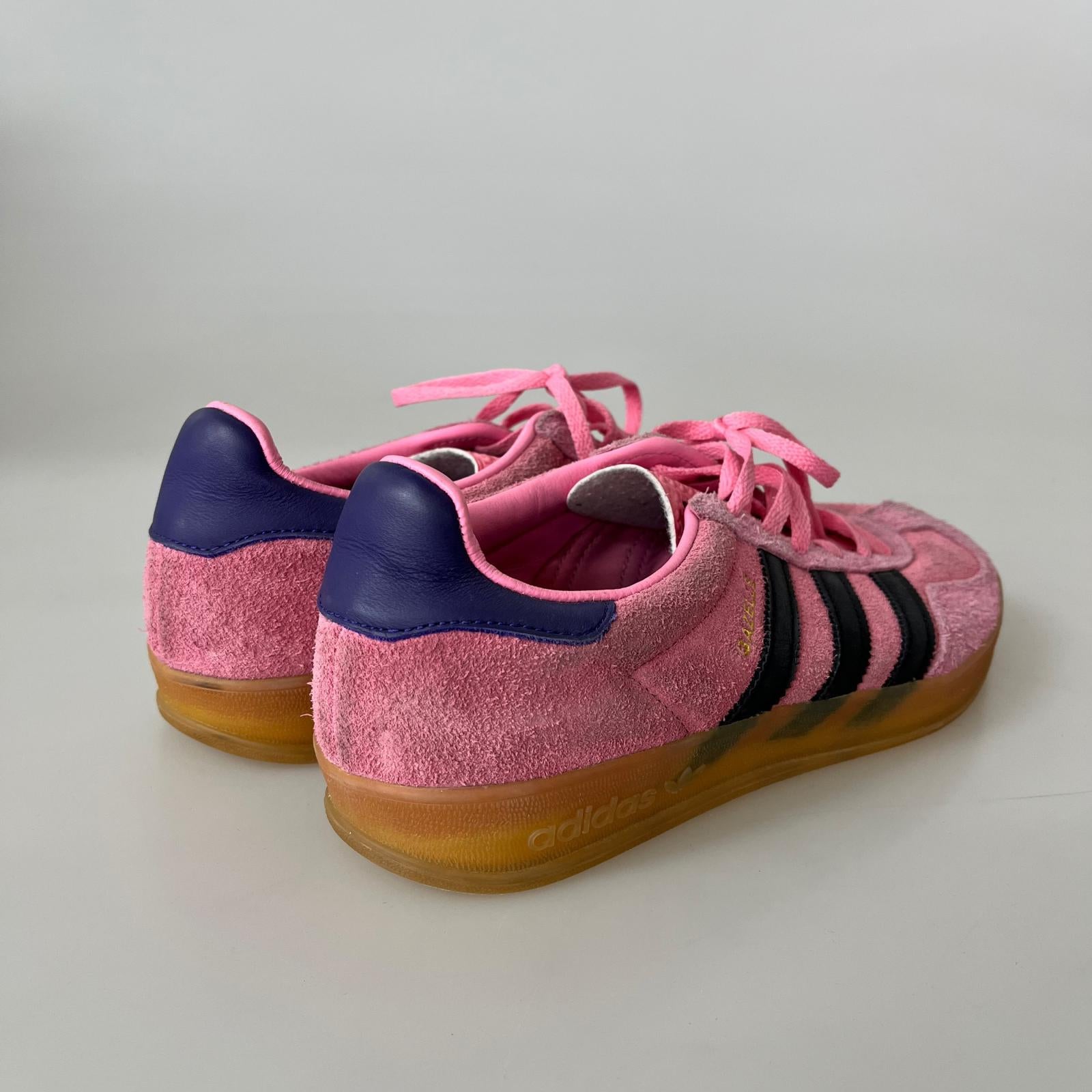 スニーカー Gazelle Indoor ピンク 26cm 26cm (US8 UK7 1/2 EU42)