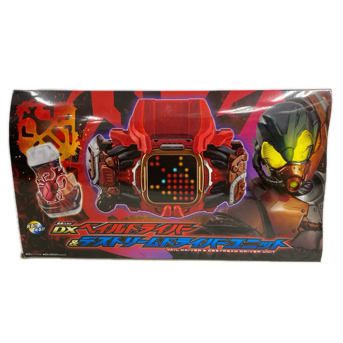 DXベイルドライバー＆デストリームドライバーユニット フィギュア/グッズ