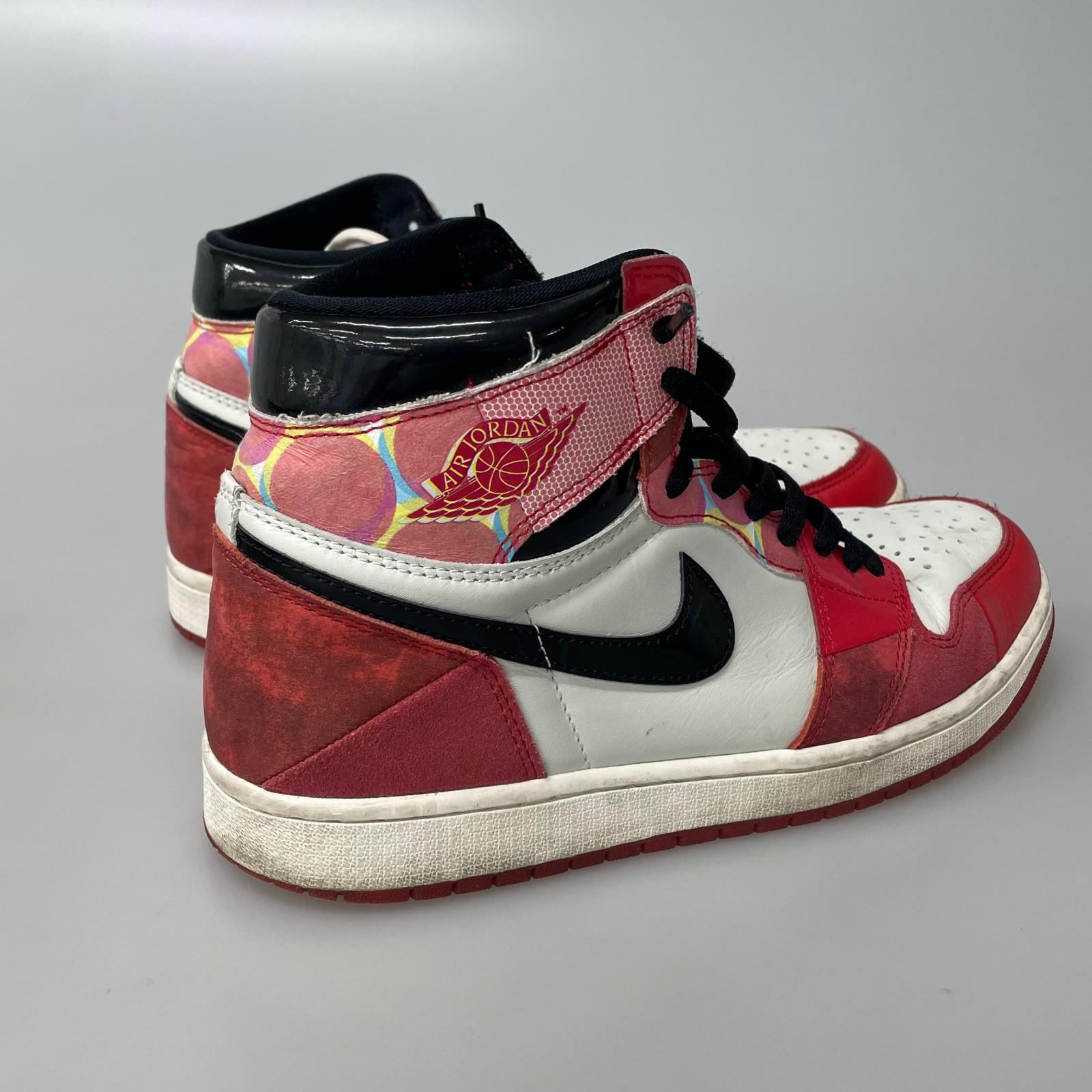 スニーカー AIR JORDAN 1 RETRO HI OG Spider-Man 28.5cm (US10 1/2 UK10 EU47)
