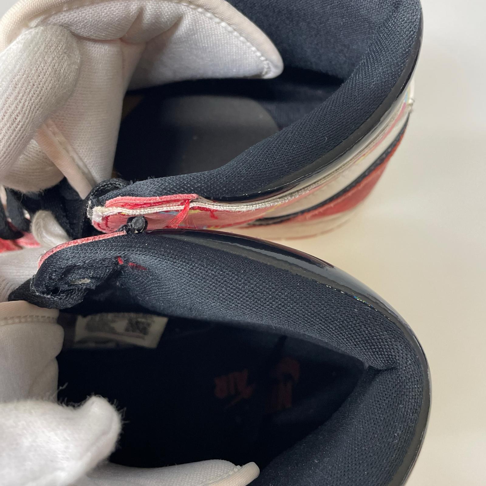 スニーカー AIR JORDAN 1 RETRO HI OG Spider-Man 28.5cm (US10 1/2 UK10 EU47)