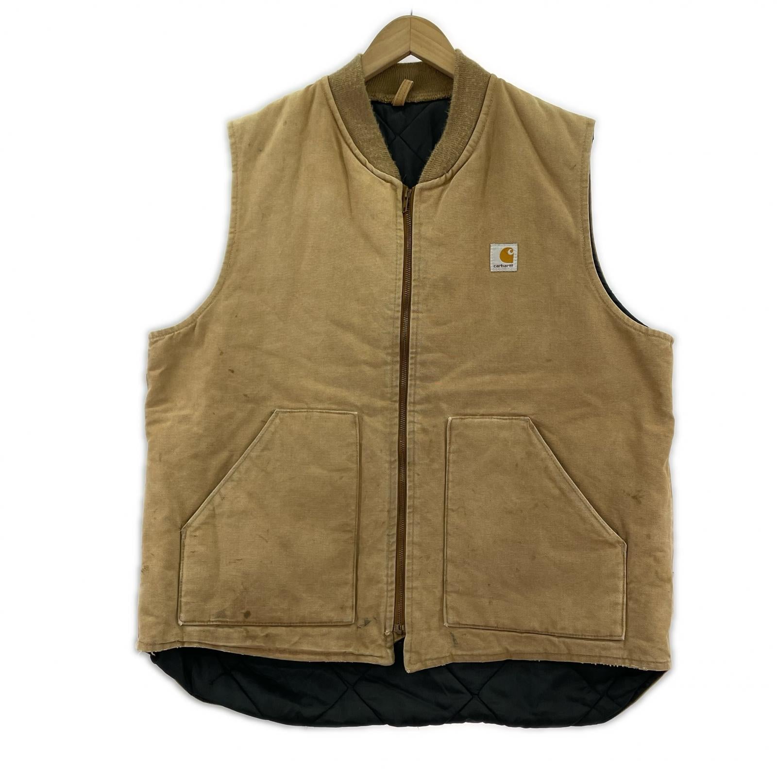 ダウンベスト ダックベスト ベージュ（XL) ベージュ