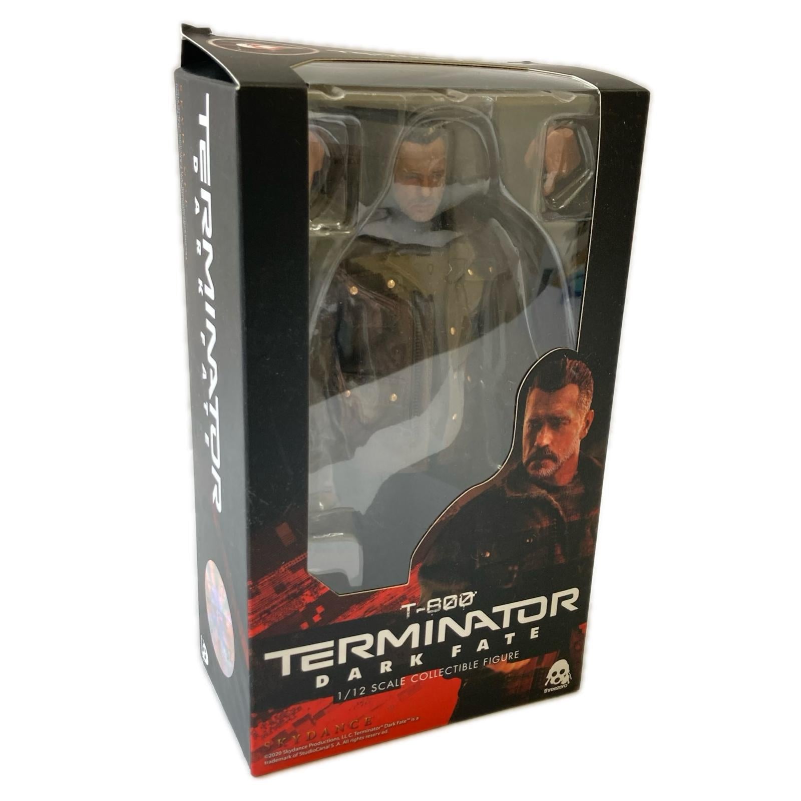 threezero T-800 フィギュア/グッズ