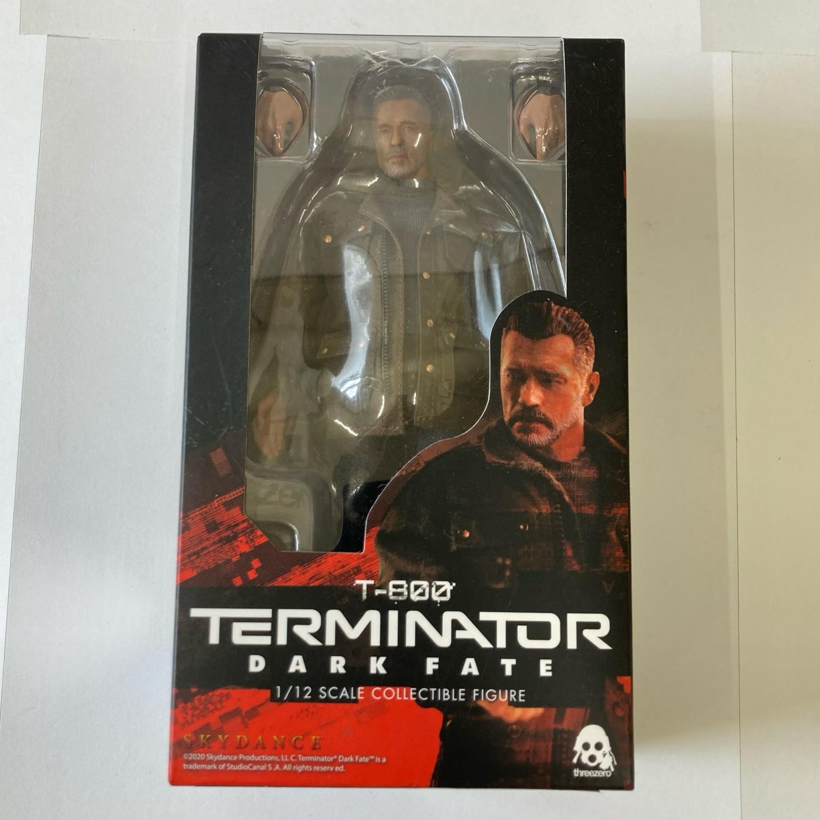 threezero T-800 フィギュア/グッズ