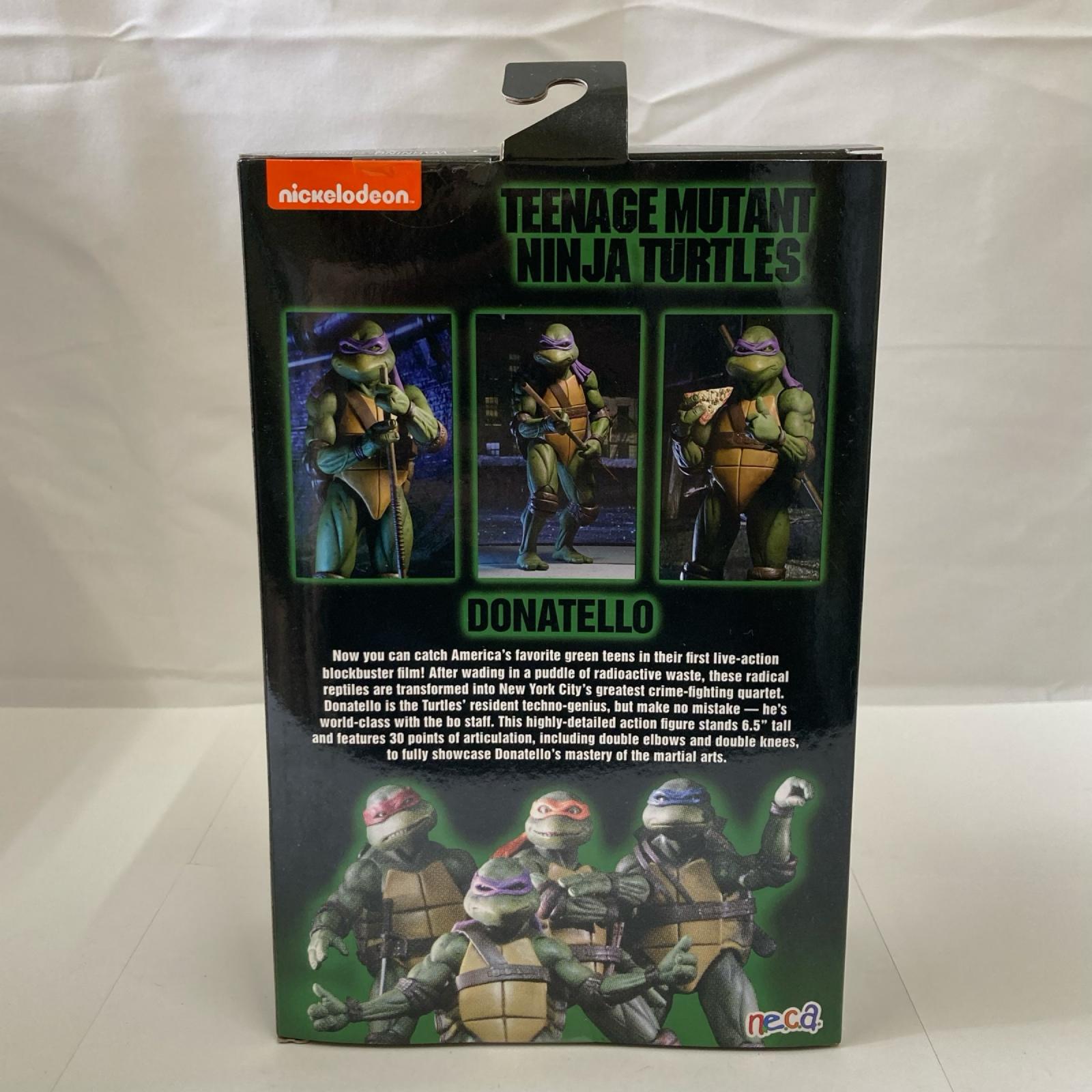 NECA TURTLES DONATELLO フィギュア/グッズ