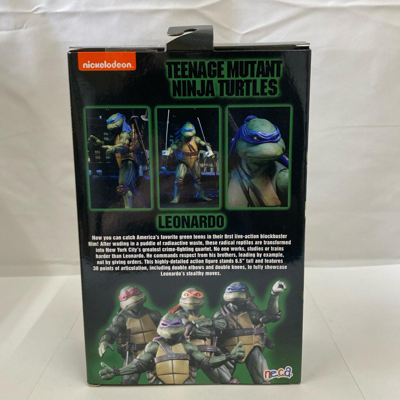 NECA TURTLES LEONARDO フィギュア/グッズ