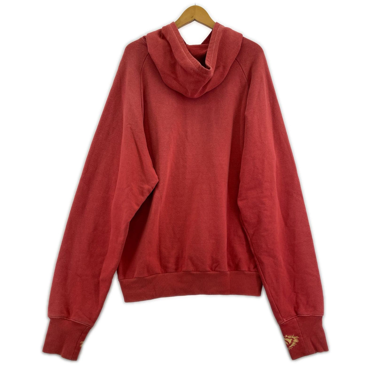 パーカー SWT Knit Raglan Hoodie 4 赤 4 レッド