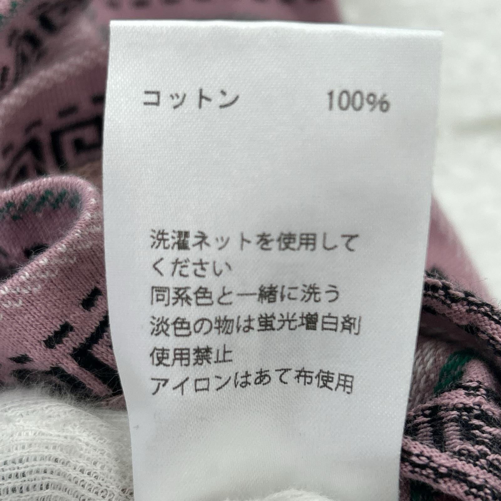 半袖Ｔシャツ SEDAN ALL-PURPOSE Jacquard Striped Tee ピンク