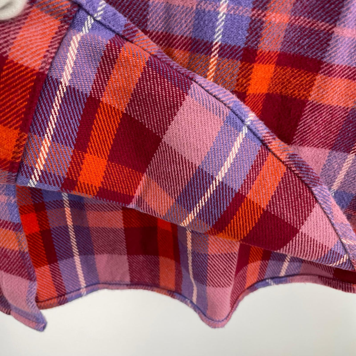 長袖シャツ Hooded Flannel Shirt XL マルチカラー