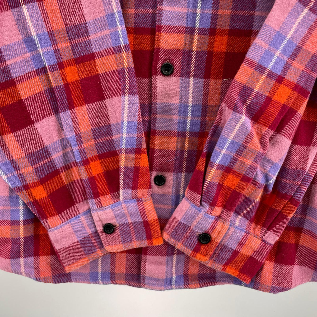 長袖シャツ Hooded Flannel Shirt XL マルチカラー