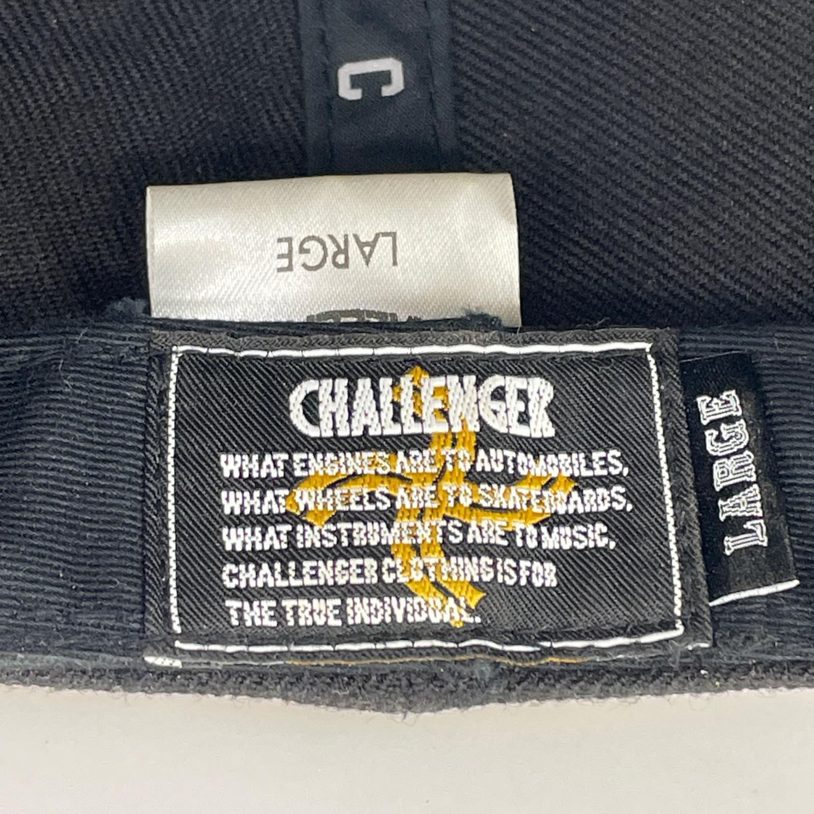 キャップ CHALLENGER ベースボールキャップ cl logo L