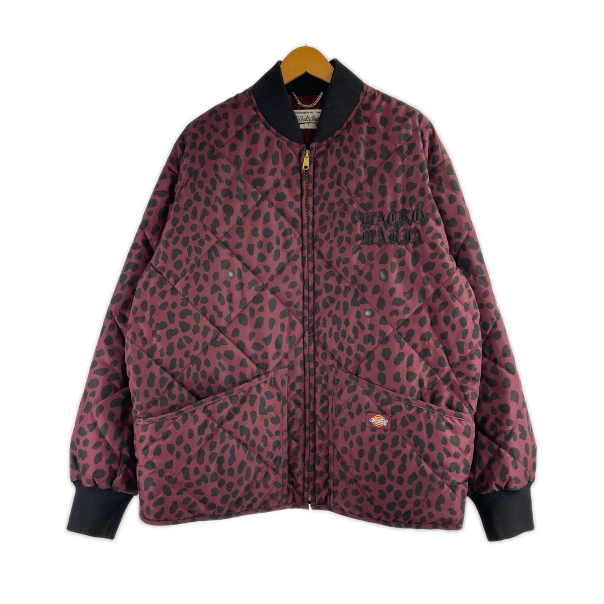 ジャケット DICKIES /LEOPARD QUILTED JACKET(S) S