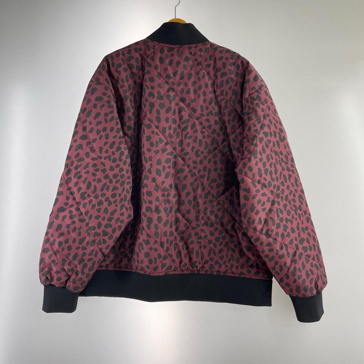 ジャケット DICKIES /LEOPARD QUILTED JACKET(S) S