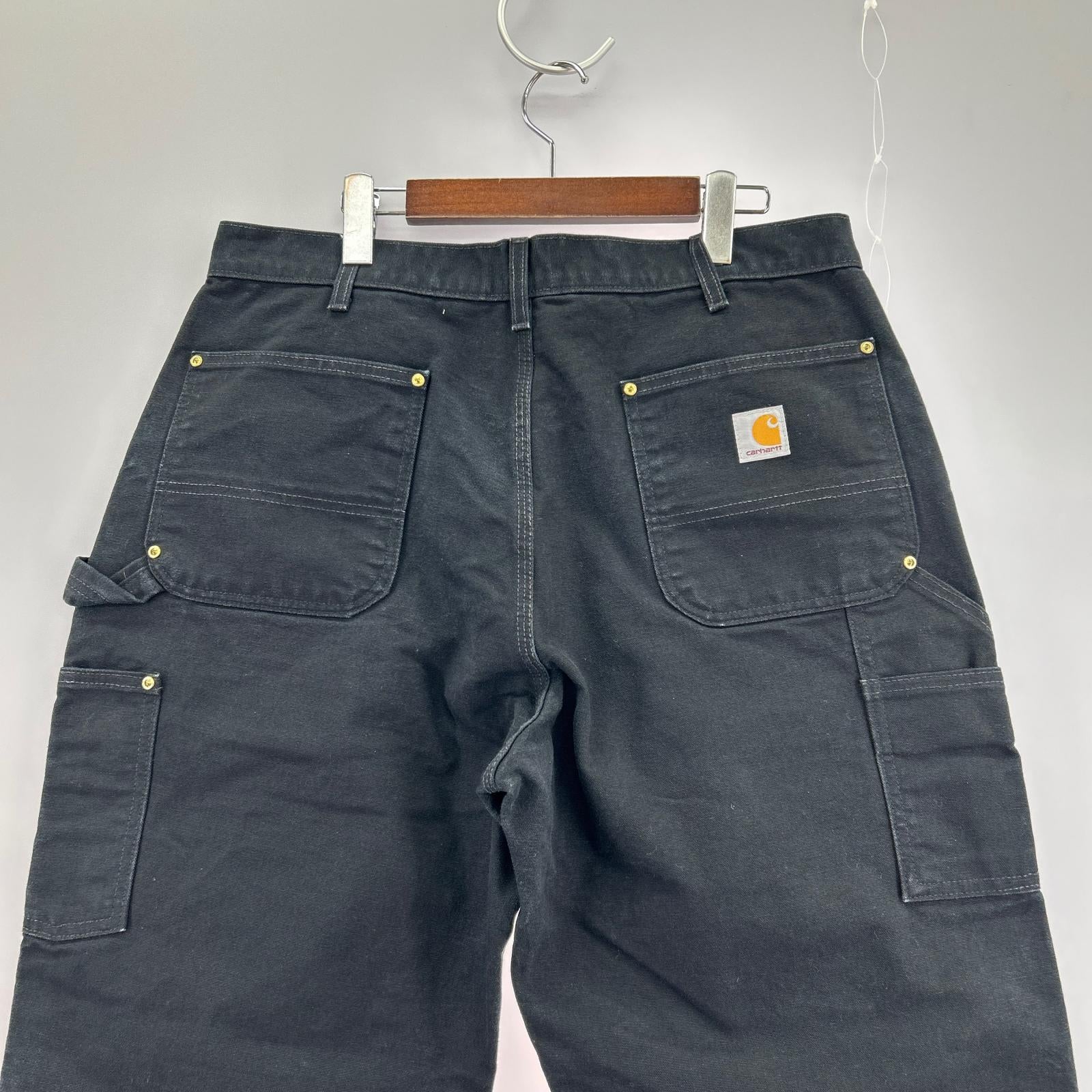 パンツ USA製 ダックペインターパンツ 黒 ブラック