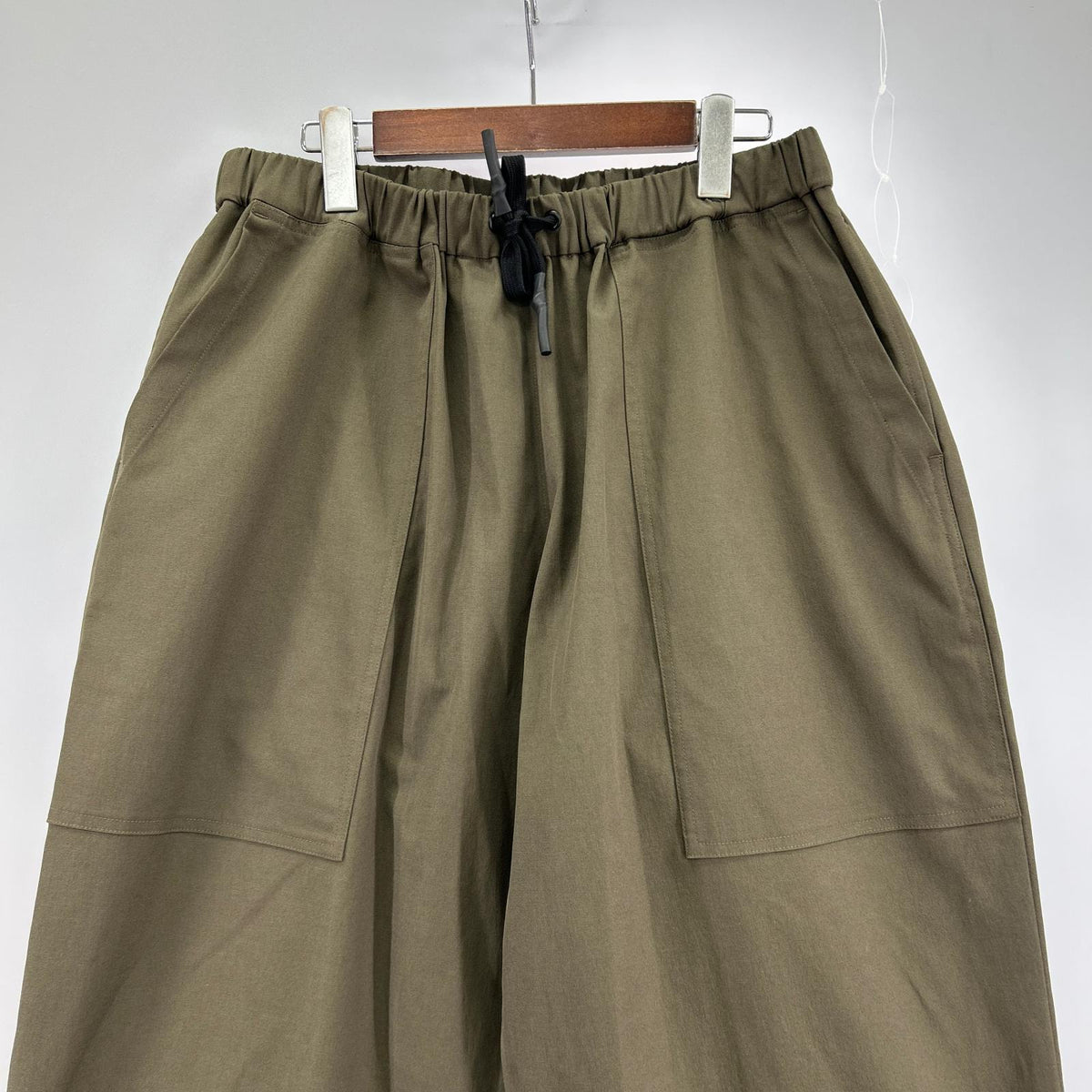 パンツ UNTRACE 24ss LINEN TWILL BAKER PANTS (1) 1 カーキ