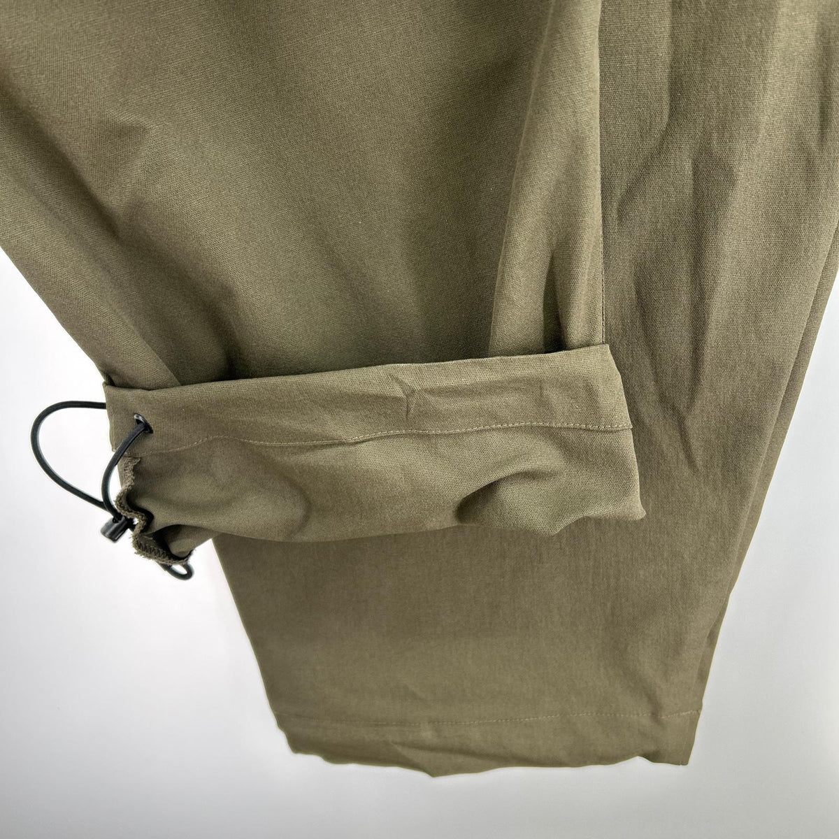 パンツ UNTRACE 24ss LINEN TWILL BAKER PANTS (1) 1 カーキ