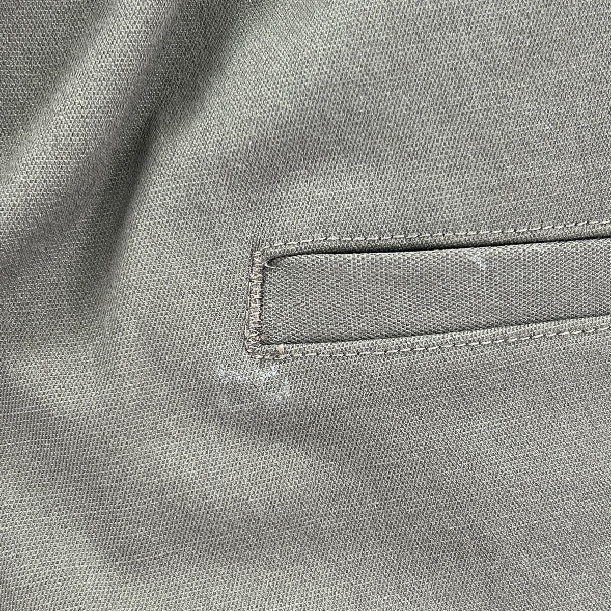 パンツ UNTRACE 24ss LINEN TWILL BAKER PANTS (1) 1 カーキ