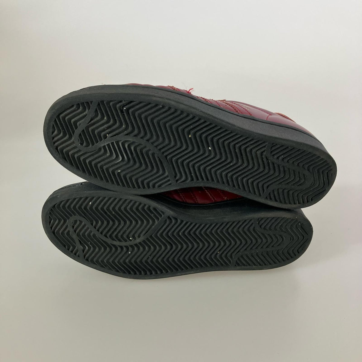 スニーカー SUPERSTAR/サイズ25.5cm 25.5cm (US7 1/2 UK7 EU41) レッド