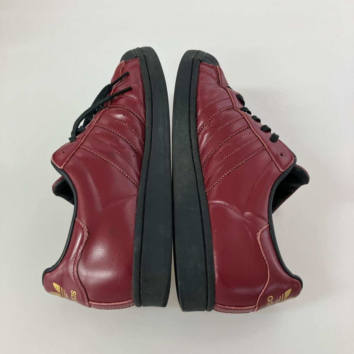 スニーカー SUPERSTAR/サイズ25.5cm 25.5cm (US7 1/2 UK7 EU41) レッド